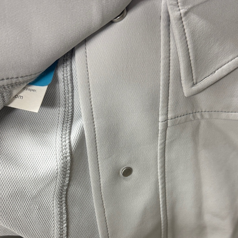 Storm Creek Women's Explorer Gray Lightweight Bomber Jacket - NEW - Picture 8 of 8